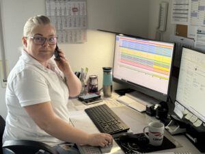 Sandra Weitz, Krankenschwester, Pflegedienstleitung, Wundexpertin